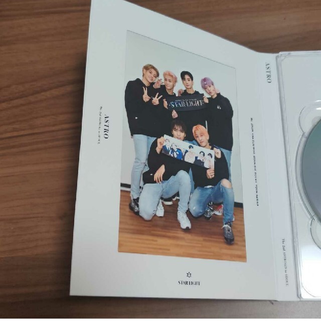 【ブルーレイ】 ASTRO DVD STAR LIGHT 日本仕様 廃盤の通販 by dior's shop|ラクマ ブックレッ