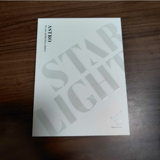 【ブルーレイ】 ASTRO DVD STAR LIGHT 日本仕様 廃盤の通販 by dior's shop|ラクマ ブックレッ