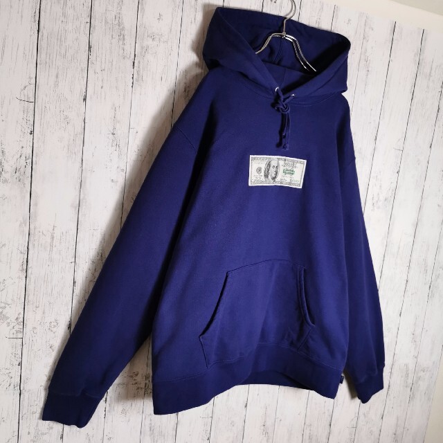 パーカー】 Supreme - シュプリーム ベンジャミン•フランクリン ドル札