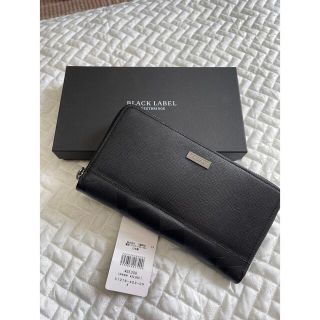 ブラックレーベルクレストブリッジ(BLACK LABEL CRESTBRIDGE)の新品　ブラック　レーベル　クレストブリッジ　長財布(長財布)