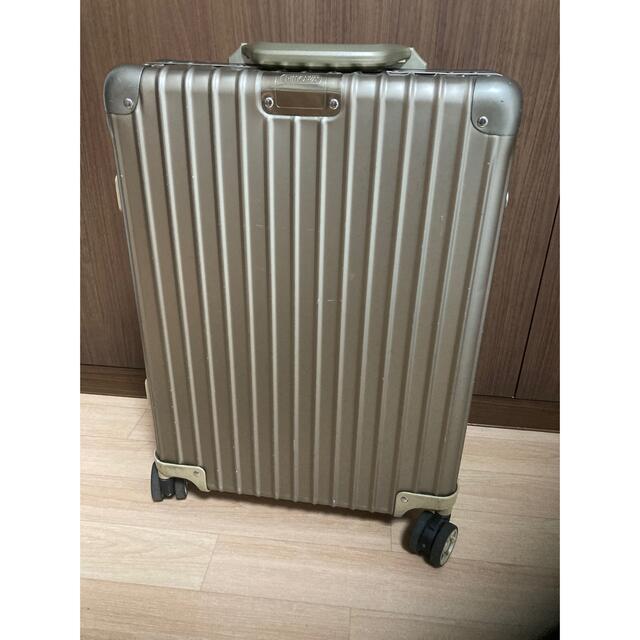 RIMOWA スーツケース ゴールド