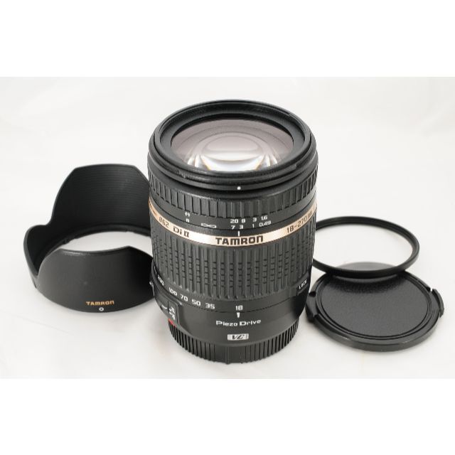 最低制限価格 【キヤノン用 高倍率】TAMRON 18-270 F3.5-6.3 Di II