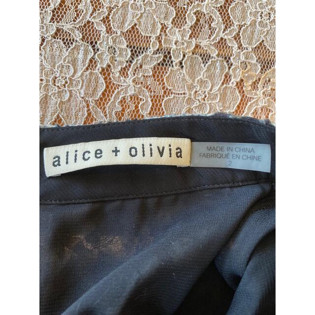 Alice+Olivia(アリスアンドオリビア)のアリス+オリビア　スカート レディースのスカート(ひざ丈スカート)の商品写真