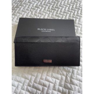 ブラックレーベルクレストブリッジ(BLACK LABEL CRESTBRIDGE)の新品　ブラック　レーベル　クレストブリッジ　長財布(長財布)