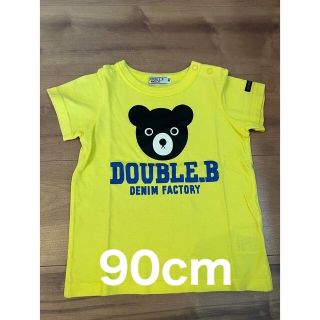 ダブルビー(DOUBLE.B)のダブルB Tシャツ　90cm(Tシャツ/カットソー)