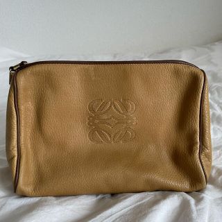 ロエベ(LOEWE)の値下げしました！LOEWE ロエベ　アナグラム クラッチバッグ ポーチ(クラッチバッグ)