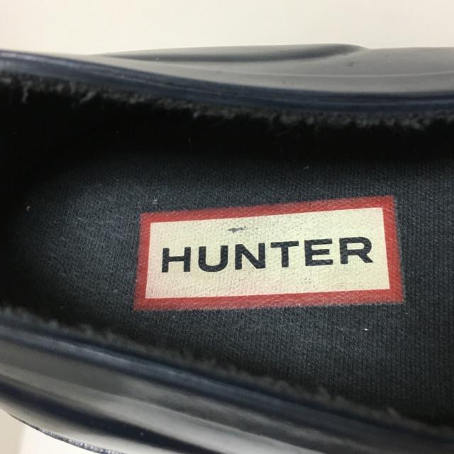 HUNTER(ハンター)のハンター ローファー UK7 メンズ - ラバー メンズの靴/シューズ(その他)の商品写真