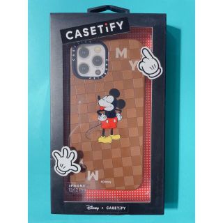 ディズニー(Disney)のiPhone12 casetify ミッキーコラボ(iPhoneケース)