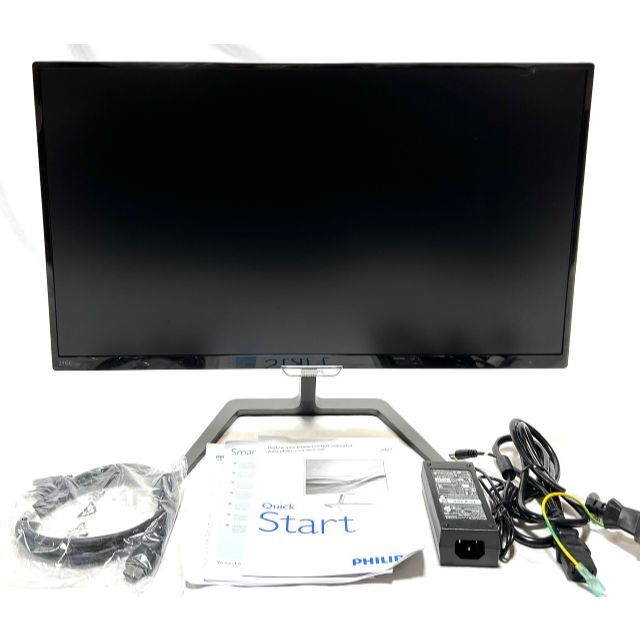 ☆美品 Philips 23.6型 ワイド モニター 246E7QDSB/11