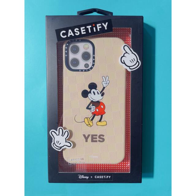 Disney(ディズニー)のiPhone12 casetify ミッキーコラボ スマホ/家電/カメラのスマホアクセサリー(iPhoneケース)の商品写真