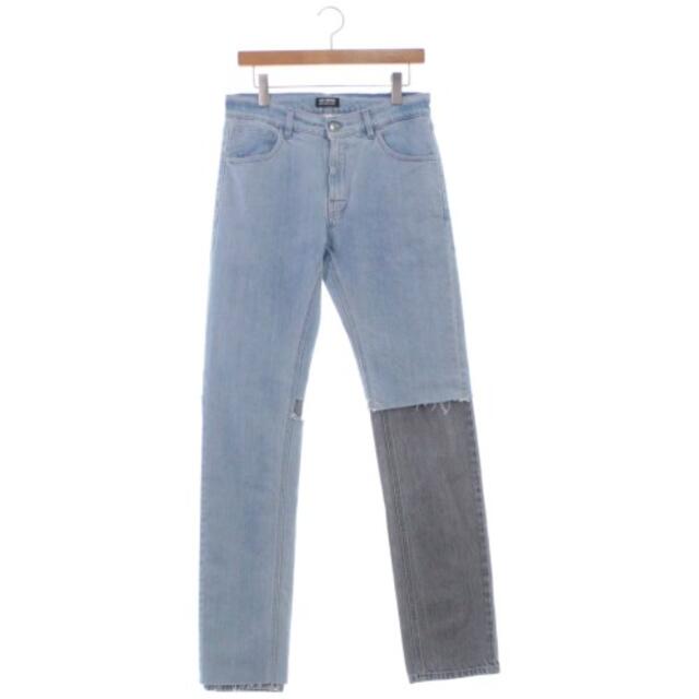 RAF SIMONS デニムパンツ メンズ 充実の品 28273円引き stockshoes.co