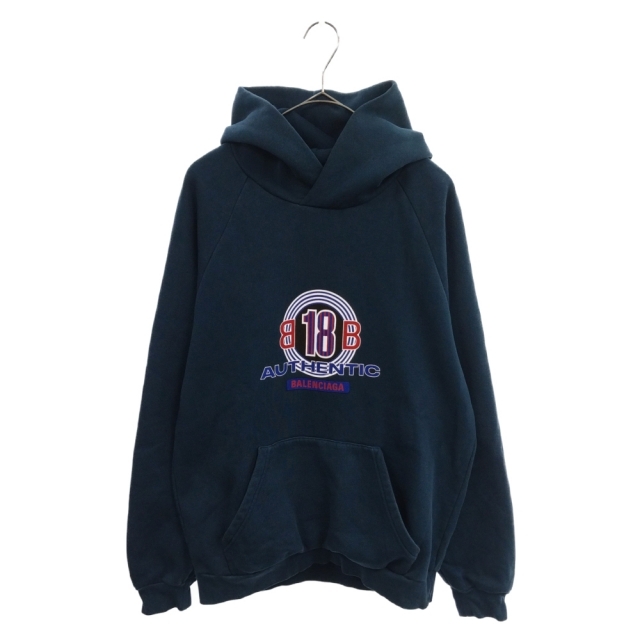 BALENCIAGA バレンシアガ 17SS AUTHENTIC BBロゴ プルオーバー BALENCIAGA バレンシアガ 17SS AUTHENTIC BBロゴ プルオーバー