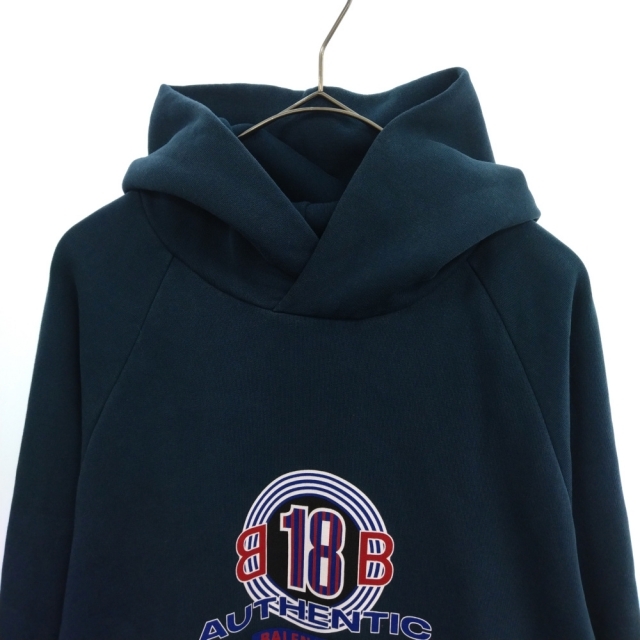 BALENCIAGA バレンシアガ 17SS AUTHENTIC BBロゴ プルオーバー BALENCIAGA バレンシアガ 17SS AUTHENTIC BBロゴ プルオーバー