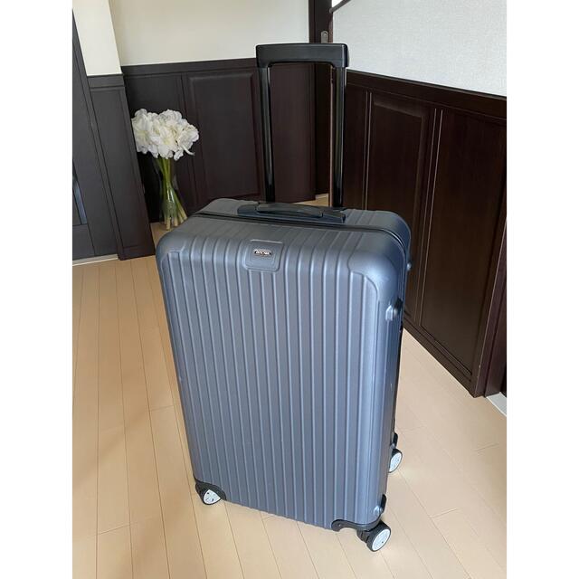 RIMOWA/スーツケース/4輪/トロリー/サルサ/グレー/キャリー/78L-