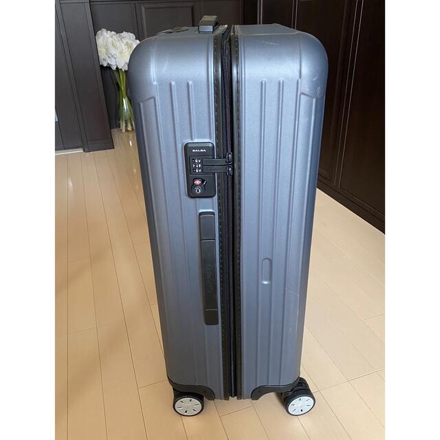 RIMOWA サルサ TSAロック 78L 黒