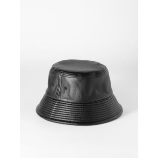 クーティー(COOTIE)のCOOTIE / Leather Bucket Hat(ハット)