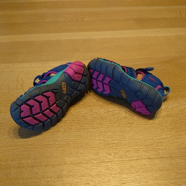 【15cm】 KEEN サンダル seacampll cnx 水陸両用 キッズ/ベビー/マタニティのキッズ靴/シューズ(15cm~)(サンダル)の商品写真