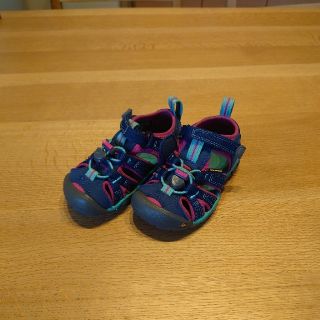 【15cm】 KEEN サンダル seacampll cnx 水陸両用(サンダル)