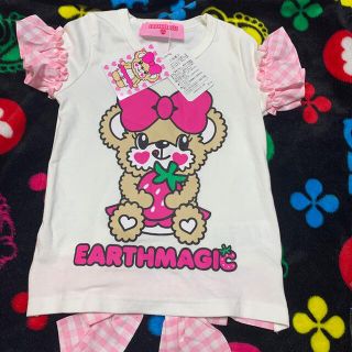 アースマジック(EARTHMAGIC)の100せんち(Tシャツ/カットソー)