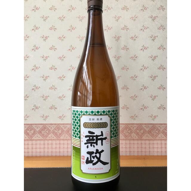 【新政】グリーンラベル 秋田県内限定 1800ml 22/2 NO.6 新政酒造