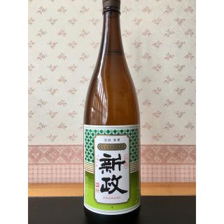 【新政】グリーンラベル 秋田県内限定 1800ml 22/2 NO.6 新政酒造(日本酒)