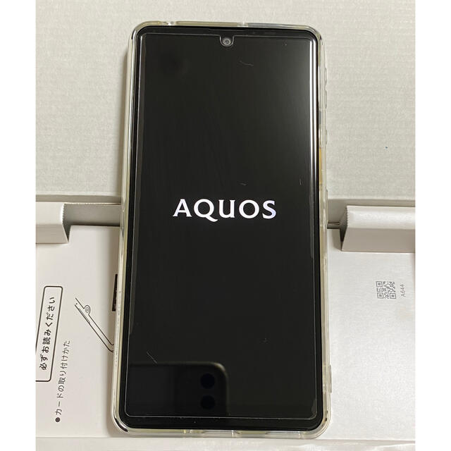 AQUOS sense4 basic