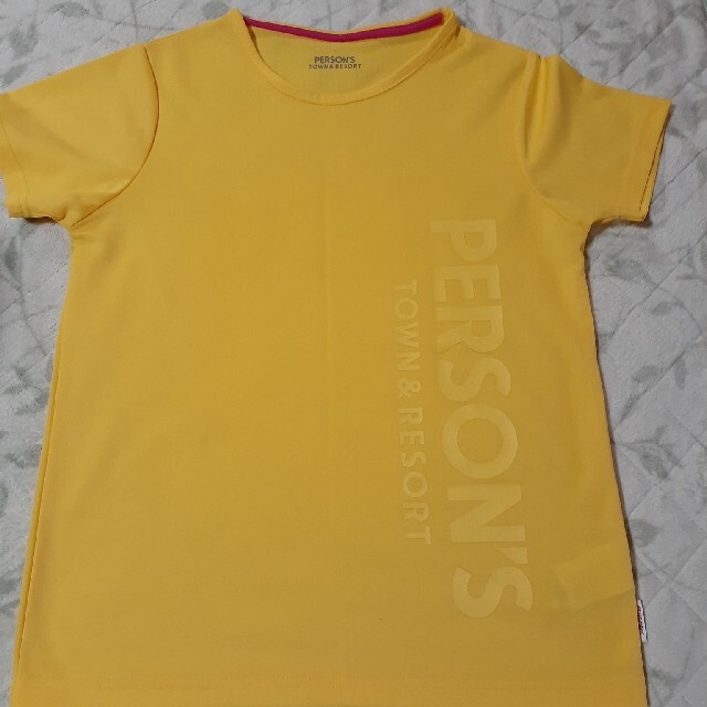 PERSON'S(パーソンズ)のTシャツM レディースのトップス(Tシャツ(半袖/袖なし))の商品写真
