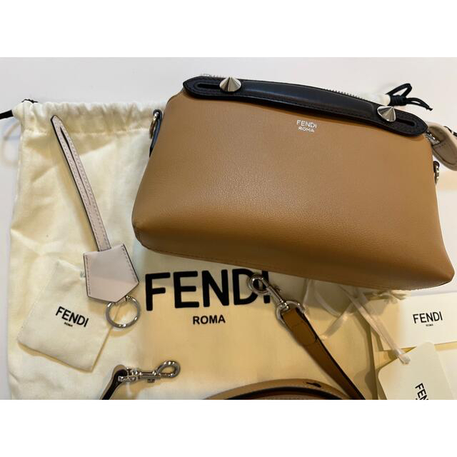 FENDI(フェンディ)のFENDI バイザウェイミニ(ちゃぶ様専用) レディースのバッグ(ショルダーバッグ)の商品写真