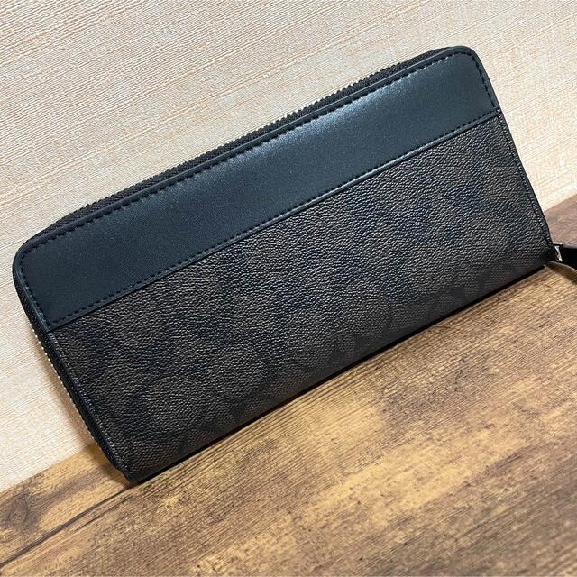 COACH(コーチ)の新品 COACH コーチ F76873 シグネチャー PVC 長財布 レディースのファッション小物(財布)の商品写真