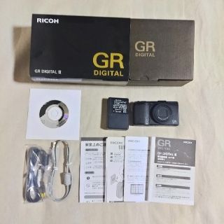 リコー(RICOH)のRICOH GR DIGITAL 3 & CA-1(コンパクトデジタルカメラ)