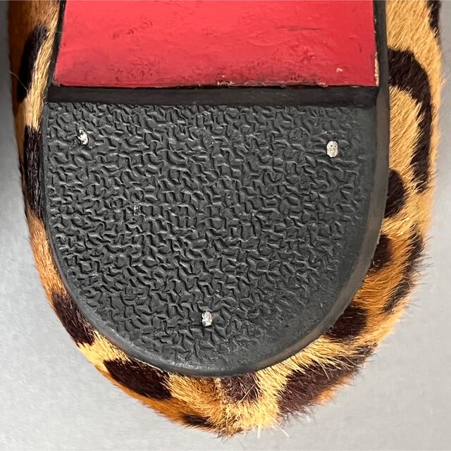 Christian Louboutin - 13. クリスチャンルブタン ハラコ オープントゥ