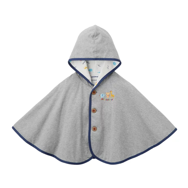 mikihouse - 【新品】期間限定値下げ!ミキハウス ポンチョ 紫外線カットの通販 by yuntos's shop|ミキハウスならラクマ mikihouse - 【新品】期間限定値下げ!ミキハウス ポンチョ 紫外線カットの通販 by yuntos's shop|ミキハウスならラクマ