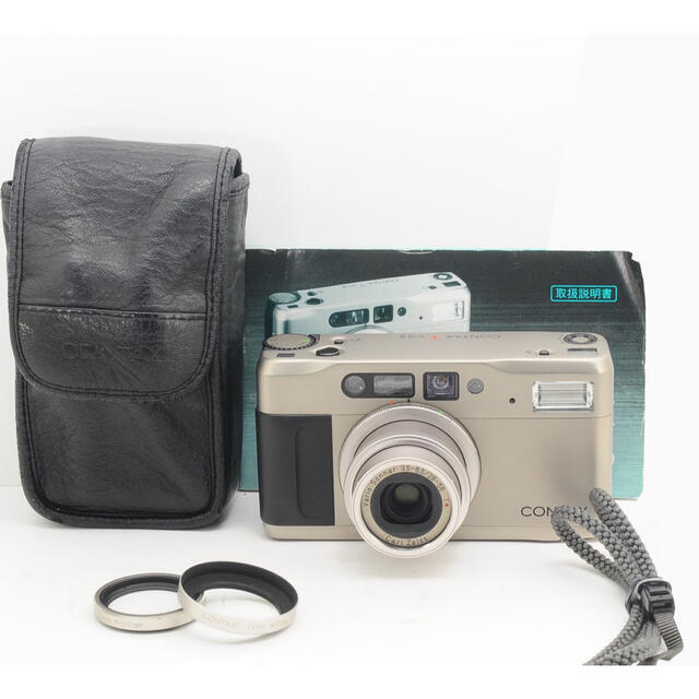 希少品 CONTAX コンタックス TVS II フィルムカメラ