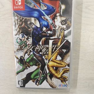 ニンテンドースイッチ(Nintendo Switch)の真・女神転生V Switch　中古(家庭用ゲームソフト)