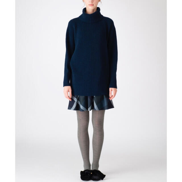 即納NEW BLUE ニット+ワンピース セット 36の通販 by YKshop|ブルー
