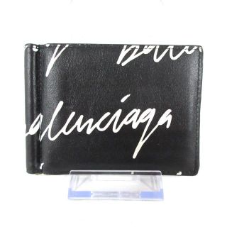 バレンシアガ(Balenciaga)のバレンシアガ 財布 - 625819 黒 レザー(財布)