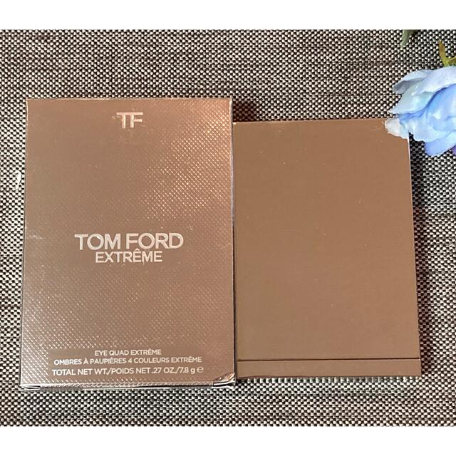 TOM FORD(トムフォード)の新品❗️伊勢丹限定品 トムフォード アイカラークォード エクストリーム 01 コスメ/美容のベースメイク/化粧品(アイシャドウ)の商品写真