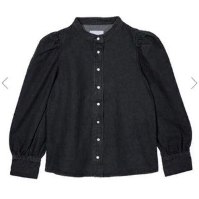 Ameri VINTAGE(アメリヴィンテージ)の【専用】Ameri DENIM POOFY BLOUSE レディースのトップス(シャツ/ブラウス(長袖/七分))の商品写真