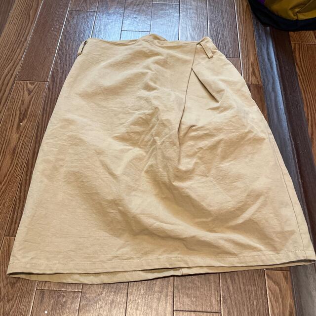 KBF(ケービーエフ)のkbf チノタイトスカート レディースのスカート(ひざ丈スカート)の商品写真