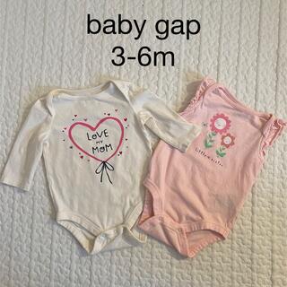 ベビーギャップ(babyGAP)のbaby gap ロンパースセット(ロンパース)