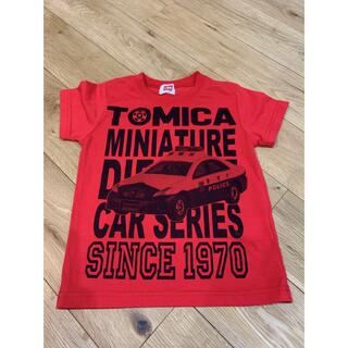 タカラトミー(Takara Tomy)のトミカTシャツ　110cm(Tシャツ/カットソー)