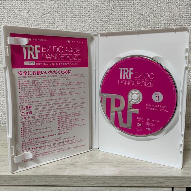 【3枚セット】TRF  EZ DO DANCERCIZE❣️ エンタメ/ホビーのDVD/ブルーレイ(スポーツ/フィットネス)の商品写真