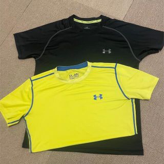 アンダーアーマー(UNDER ARMOUR)のアンダーアーマー　トレーニングウェア　2枚組(ウェア)