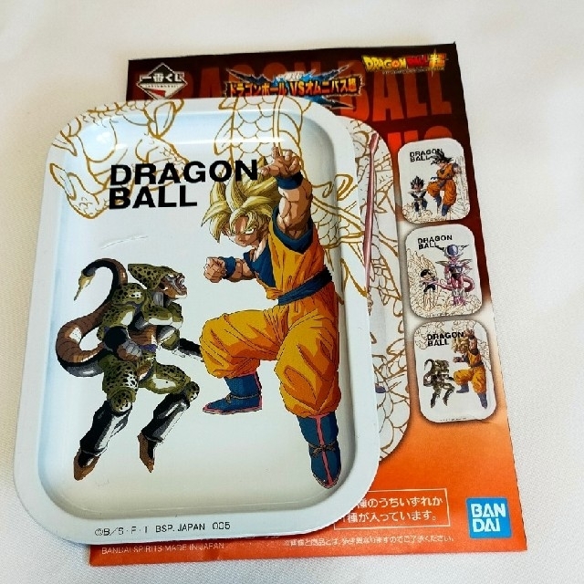 ドラゴンボール(ドラゴンボール)の【セブンイレブン】ドラゴンボール一番くじ プレートトレイ エンタメ/ホビーのおもちゃ/ぬいぐるみ(キャラクターグッズ)の商品写真