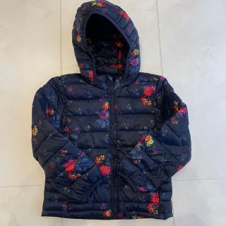 ギャップキッズ(GAP Kids)のGAP 花柄ライトダウン(ジャケット/上着)