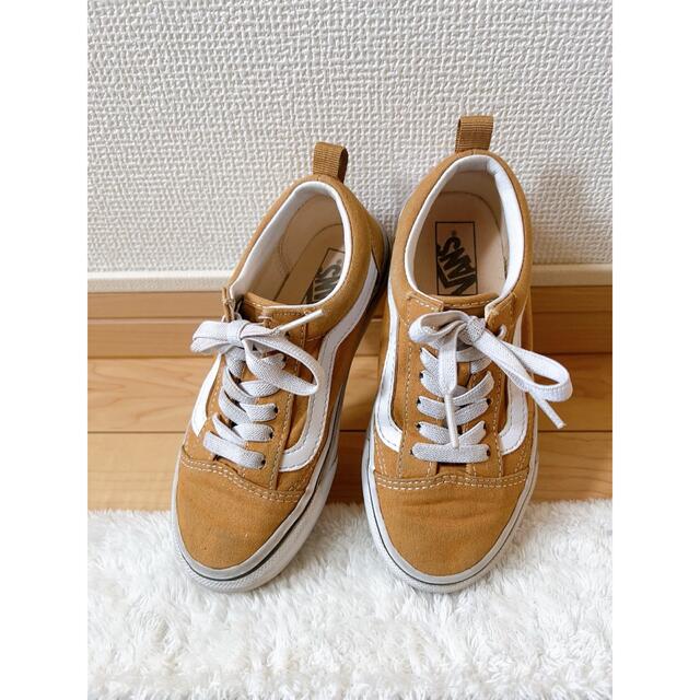 VANS(ヴァンズ)のVANS 19 cm キッズ/ベビー/マタニティのキッズ靴/シューズ(15cm~)(スニーカー)の商品写真