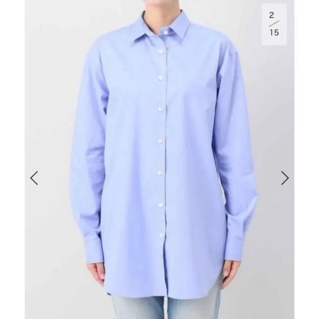 L'Appartement DEUXIEME CLASSE(アパルトモンドゥーズィエムクラス)のL'Appartement  New A Line Shirts レディースのトップス(シャツ/ブラウス(長袖/七分))の商品写真