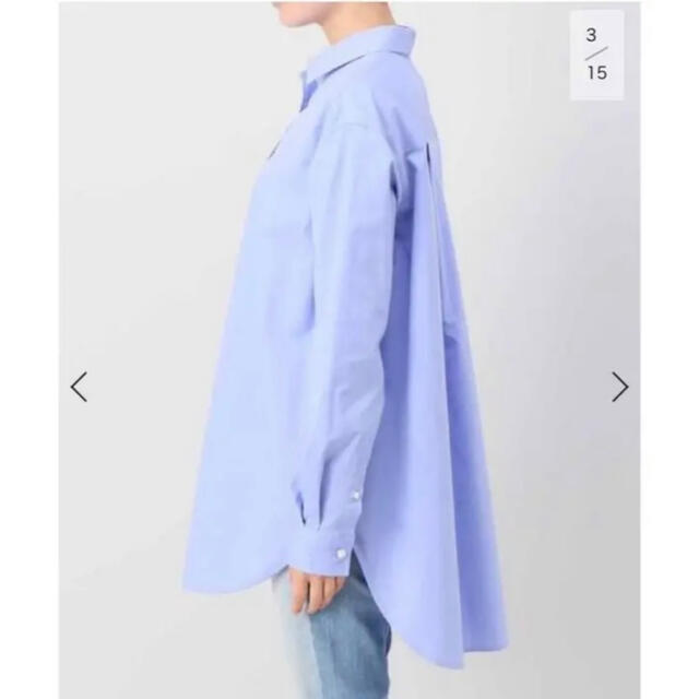 L'Appartement DEUXIEME CLASSE(アパルトモンドゥーズィエムクラス)のL'Appartement  New A Line Shirts レディースのトップス(シャツ/ブラウス(長袖/七分))の商品写真