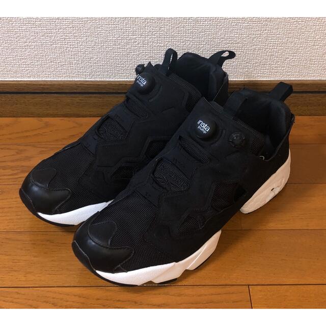 メンズ良品 REEBOK INSTA PUMP FURY OG 29.5cm 黒 白