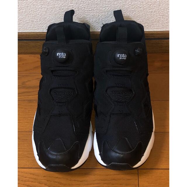 良品 REEBOK INSTA PUMP FURY OG 29cm 黒 白